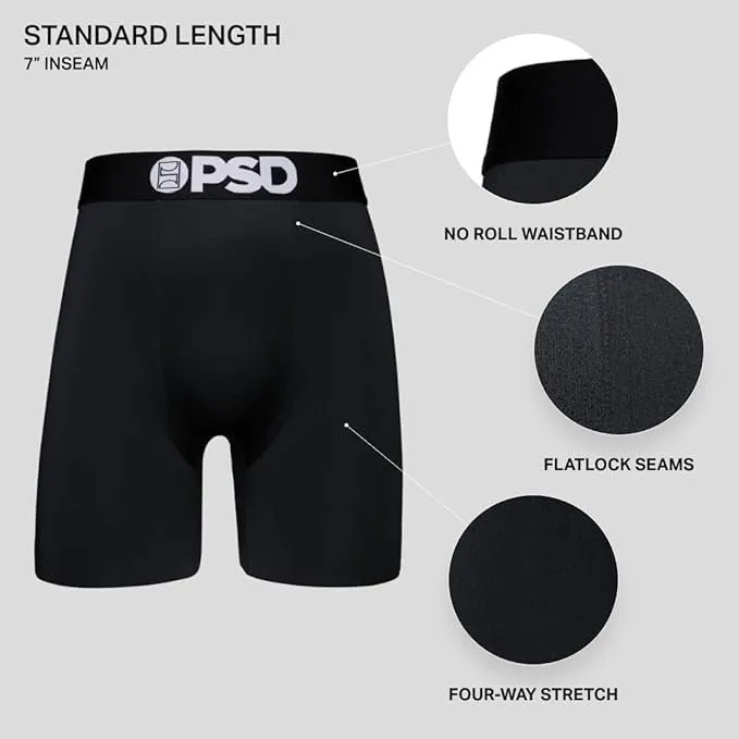 PSD Men's Multicolor Prism Strain Boxer Briefs Large Underwear - 324180071-MUL-L