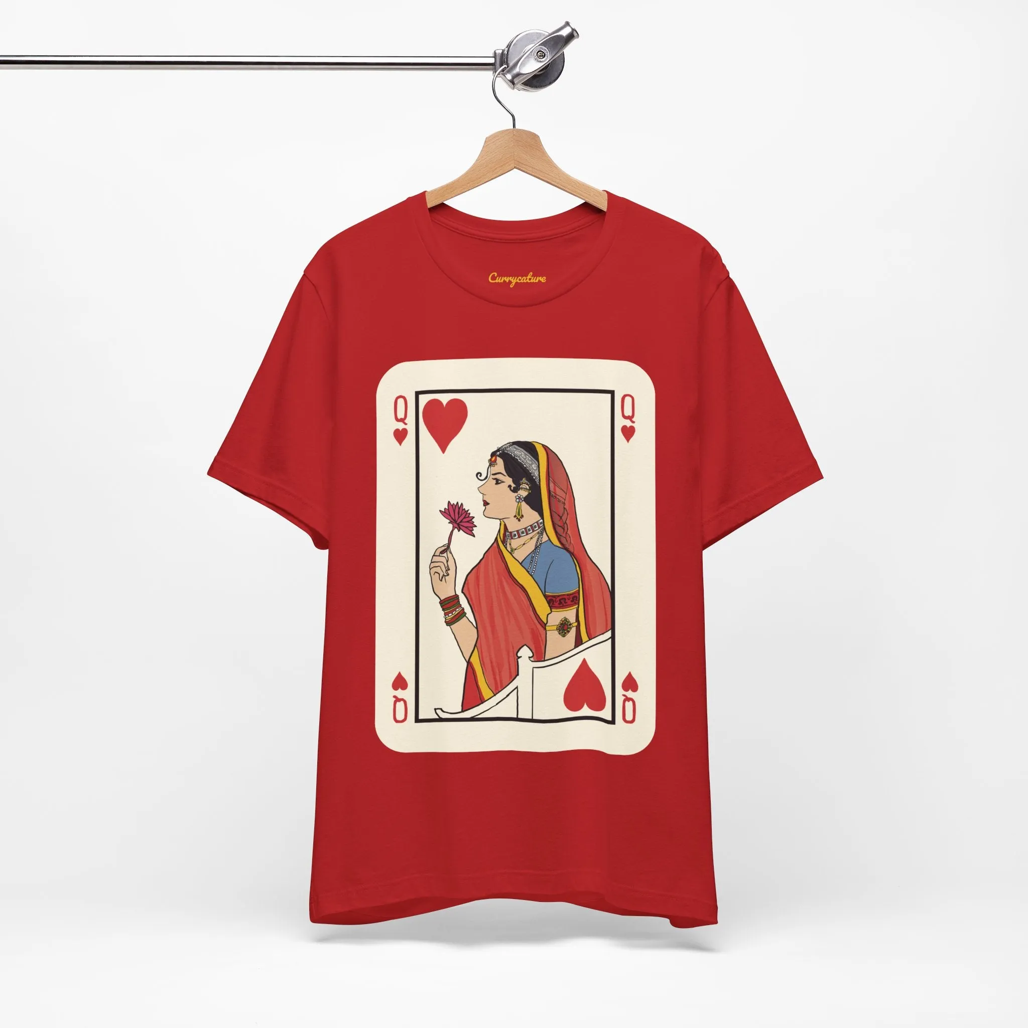 Queen of Hearts Graphic T-shirt