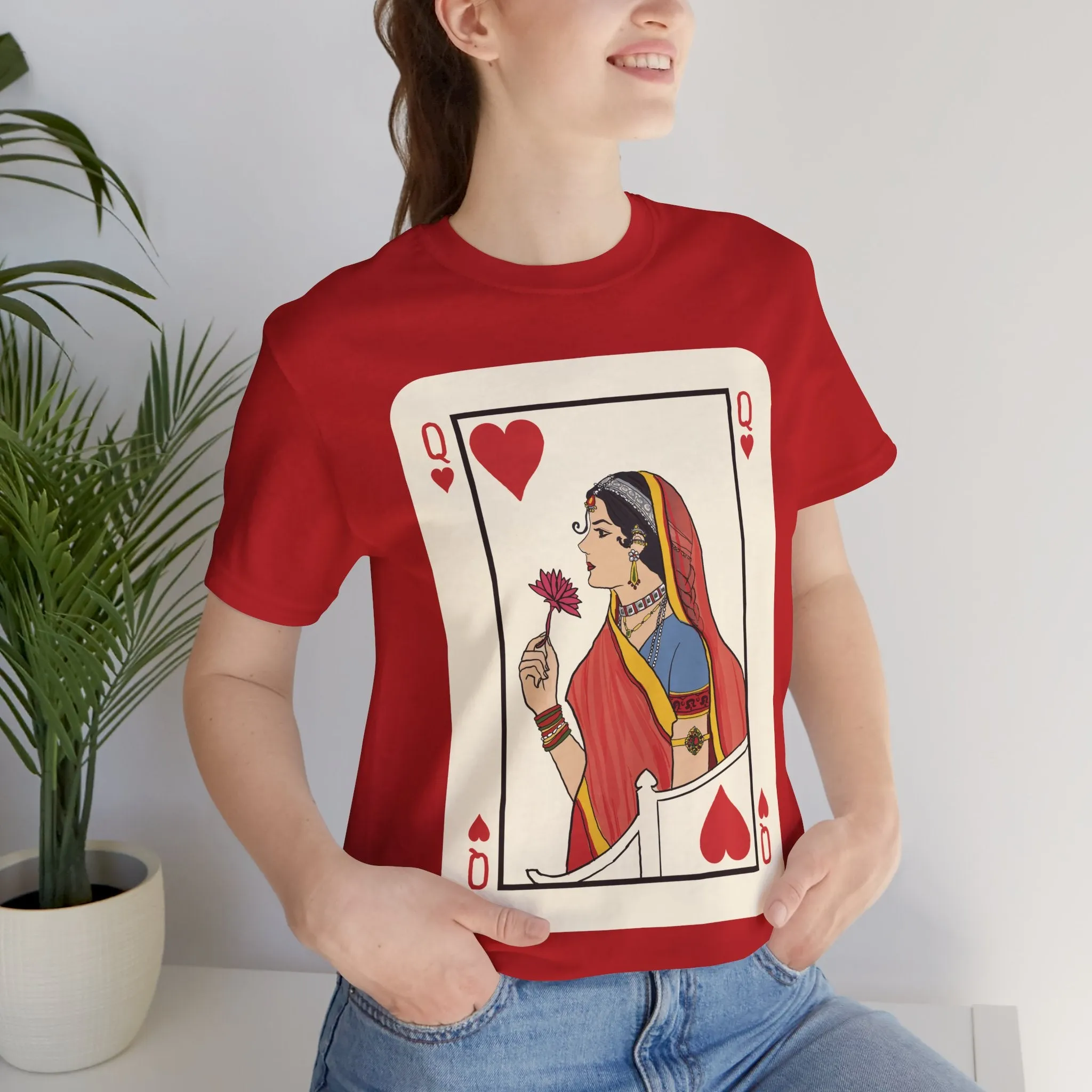 Queen of Hearts Graphic T-shirt