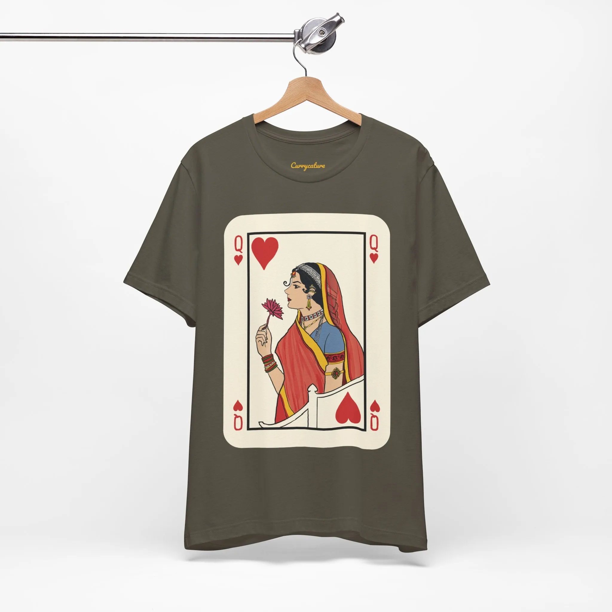Queen of Hearts Graphic T-shirt