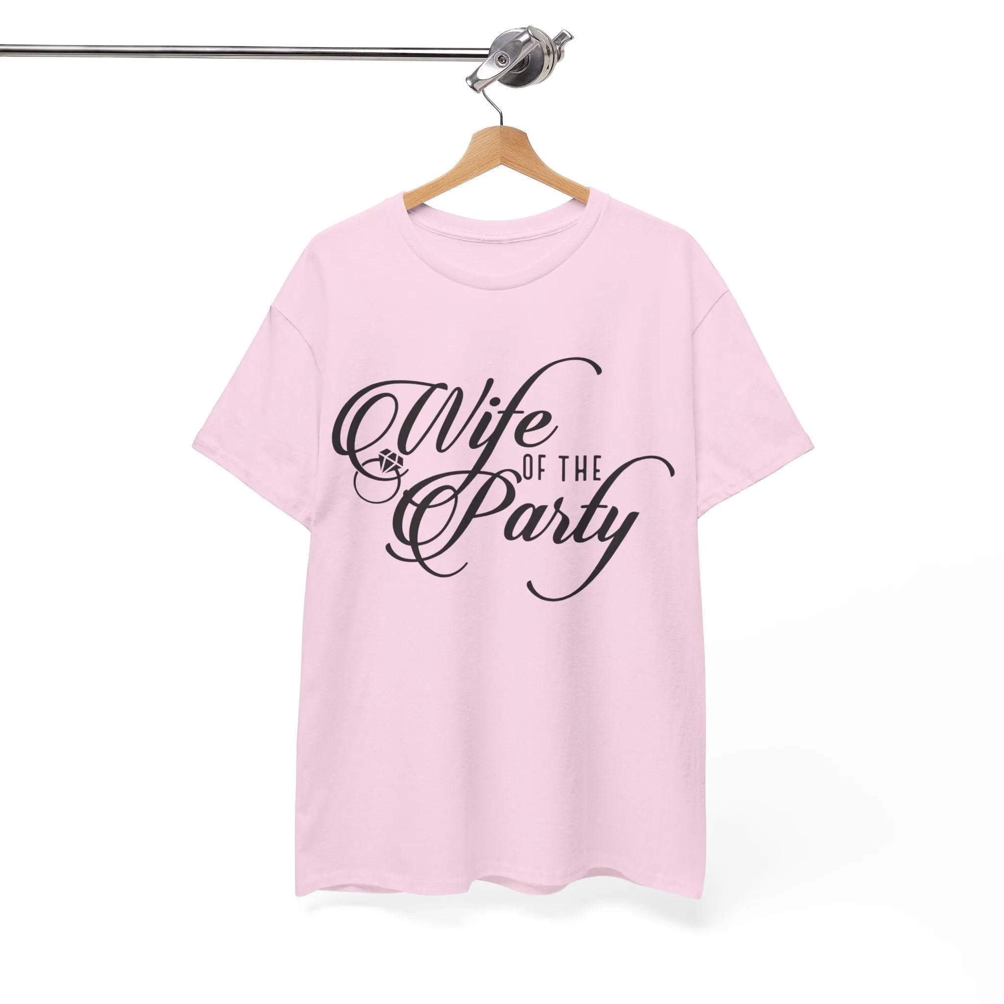 "Wife of the Party" T-Shirt | Fun Bridal Apparel |