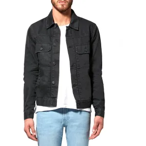 Riders Guys Drill Jacket Rigid Black