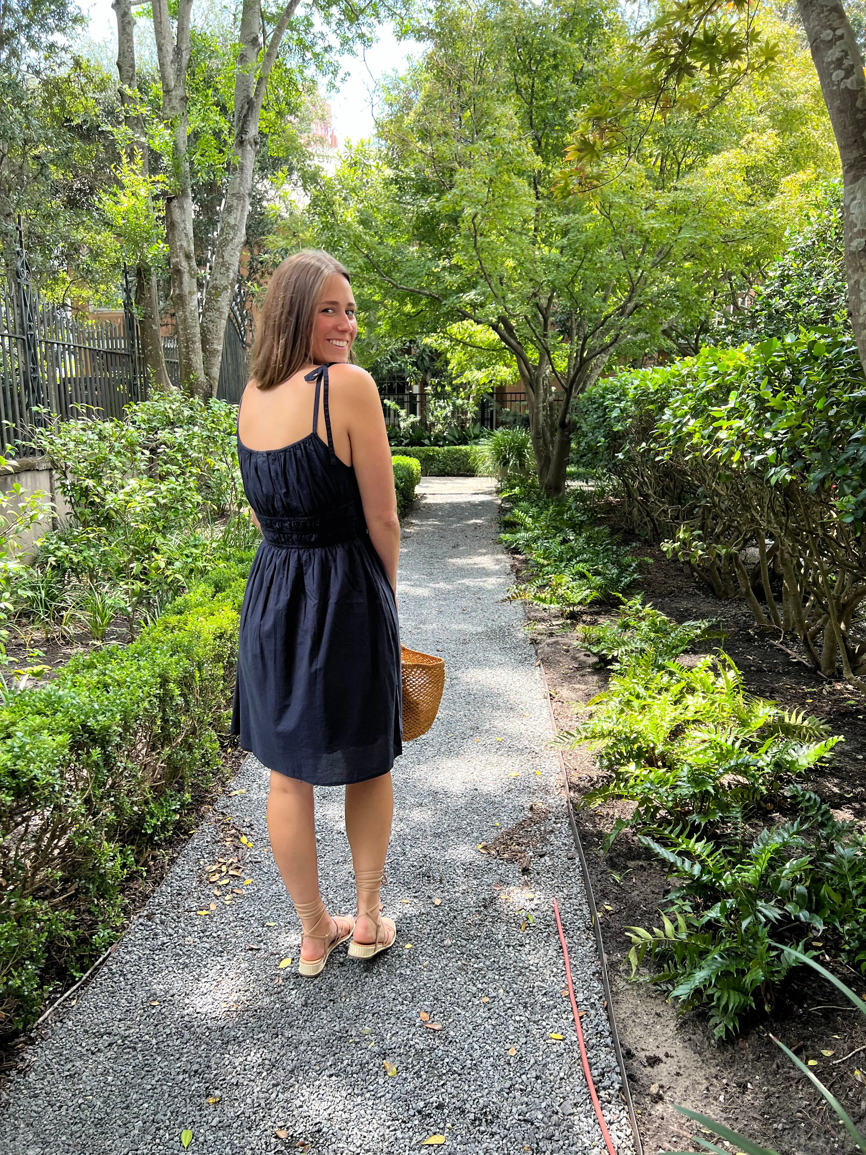 Sally Mini Dress Navy