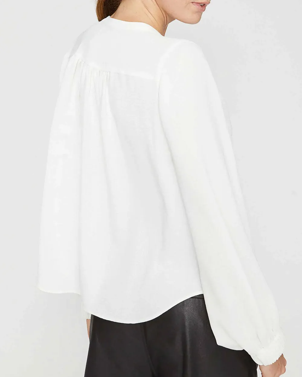Salt White Phoebe Blouse