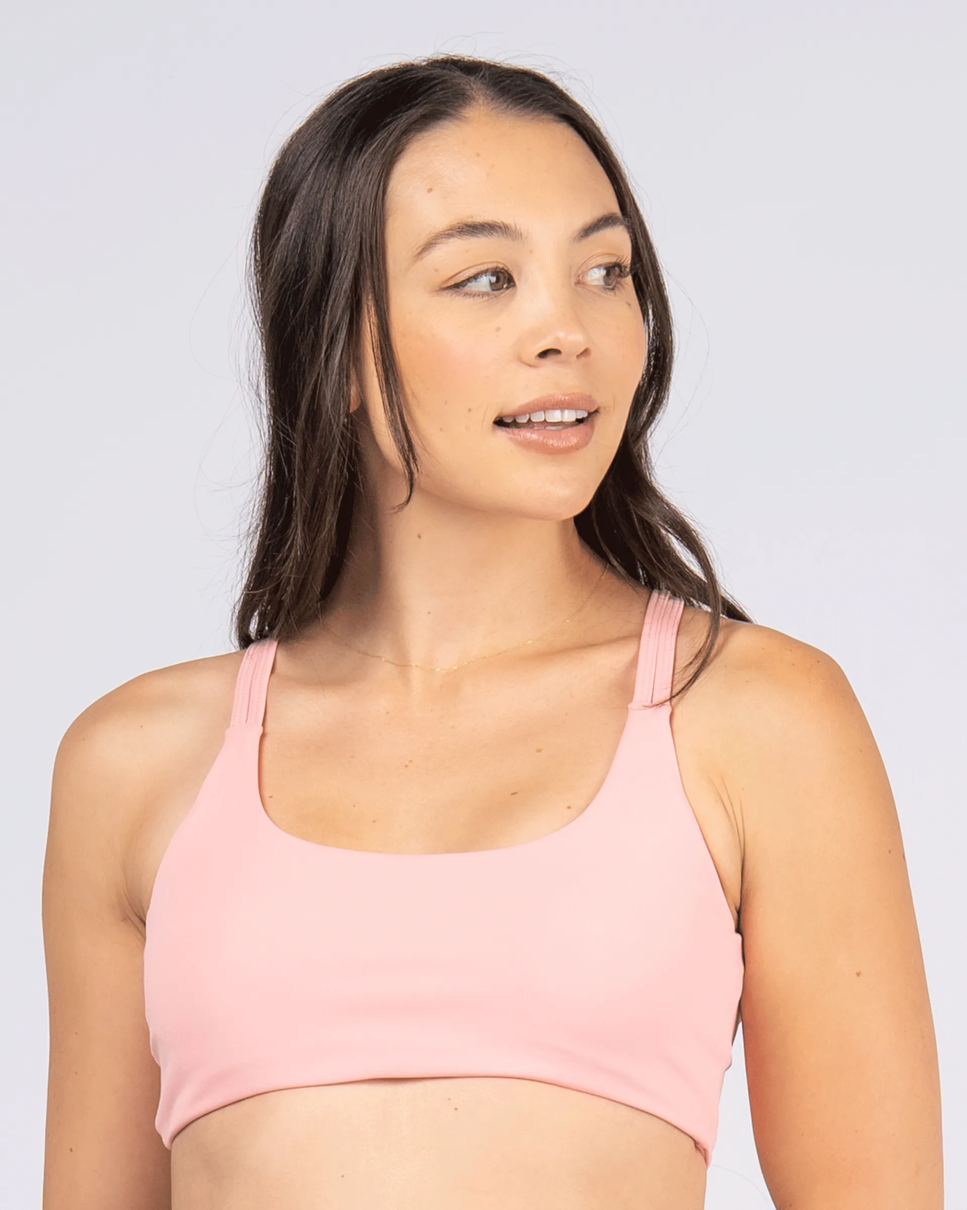 Sara Kathryns x JS Active "Adjust Me" Sports Bra - Sweet Berry