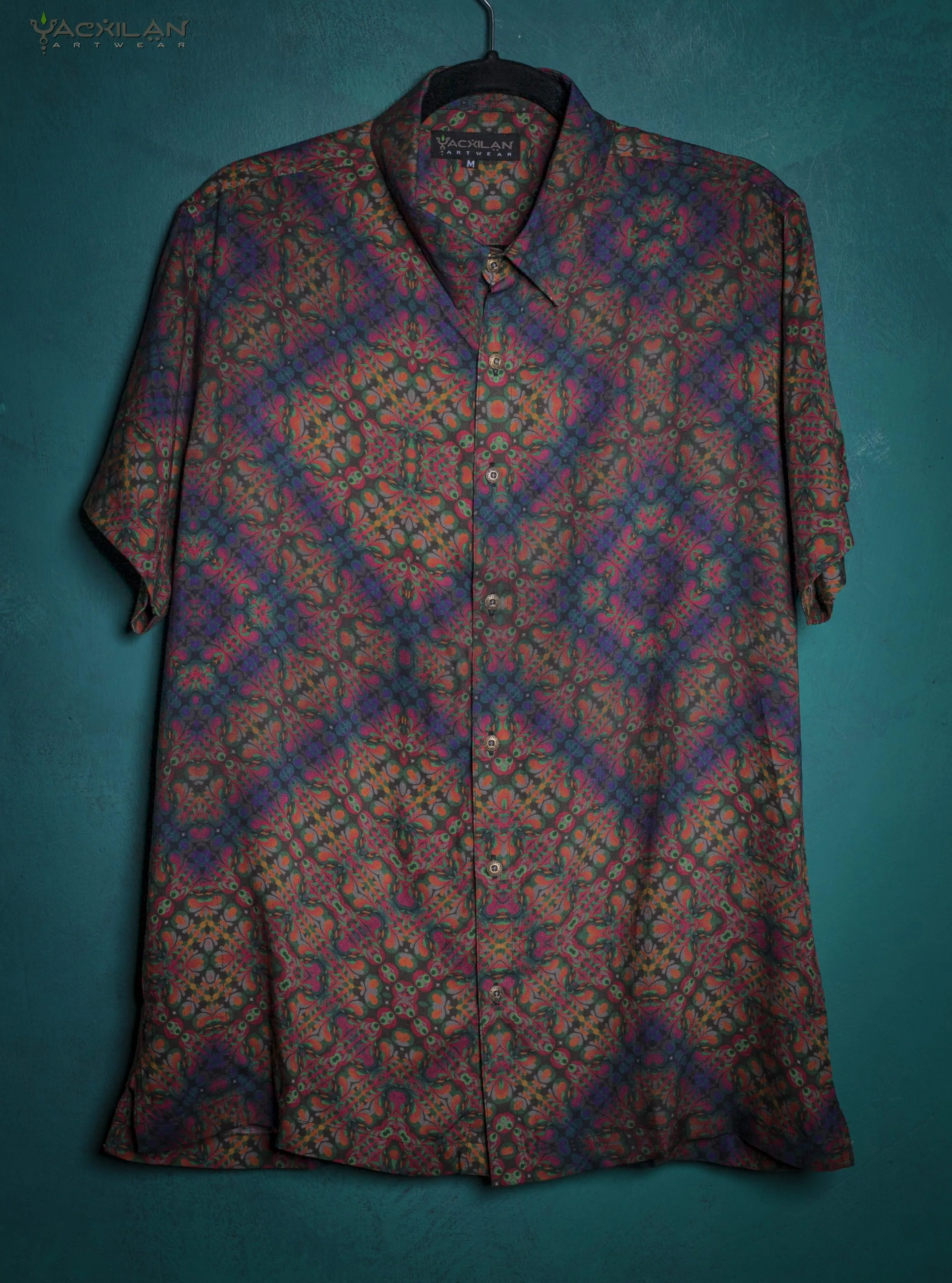 Shirt Men Half Sleeves / Viscose - DELIKSATEZEN