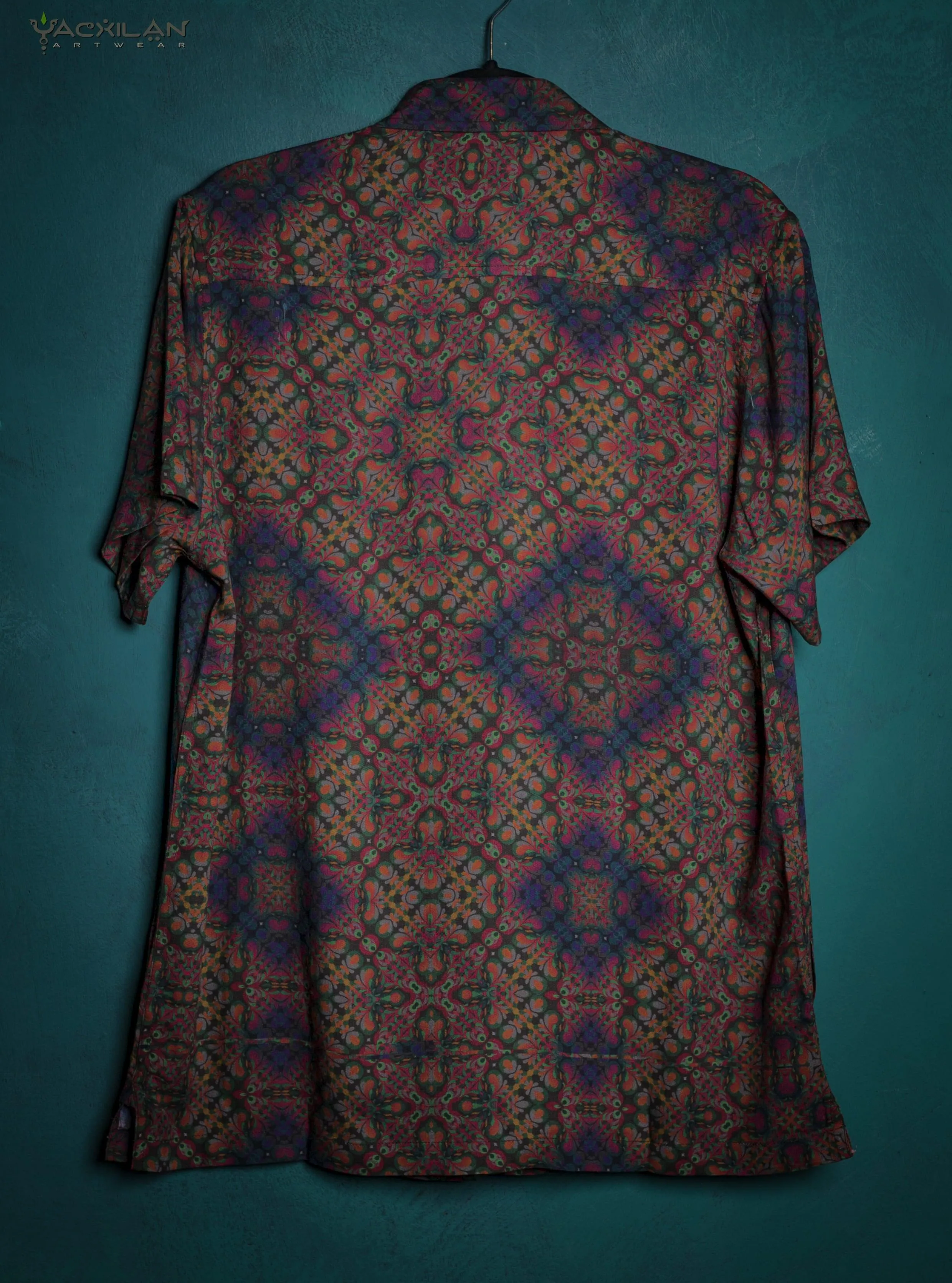 Shirt Men Half Sleeves / Viscose - DELIKSATEZEN