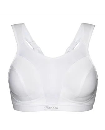 Shock Absorber Active D  Classic Support Bra - White