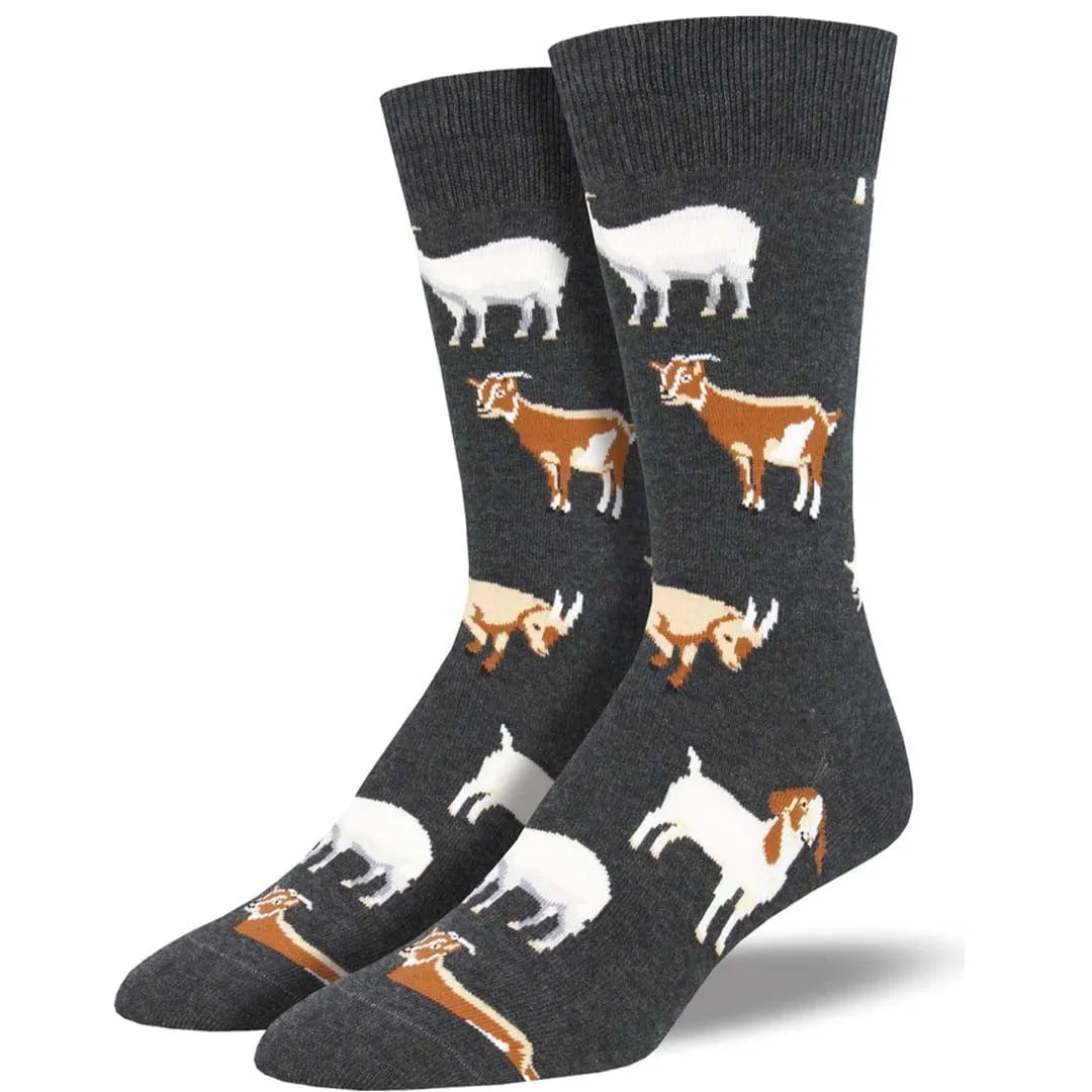 Silly Billy Men's King Size Crew Socks