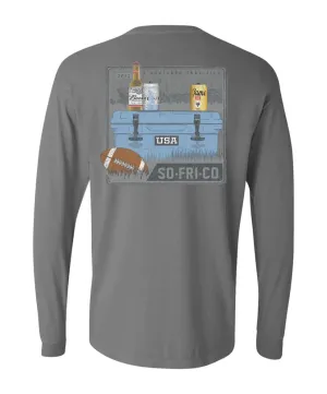 Southern Fried Cotton - A Southern Tradition Long Sleeve