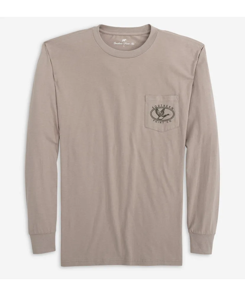 Southern Point - Mallard Camo Long Sleeve Tee
