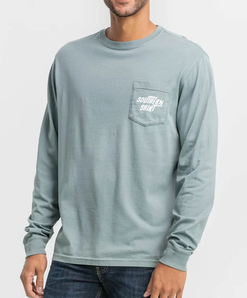 Southern Shirt Co - Rackem Up Long Sleeve Tee