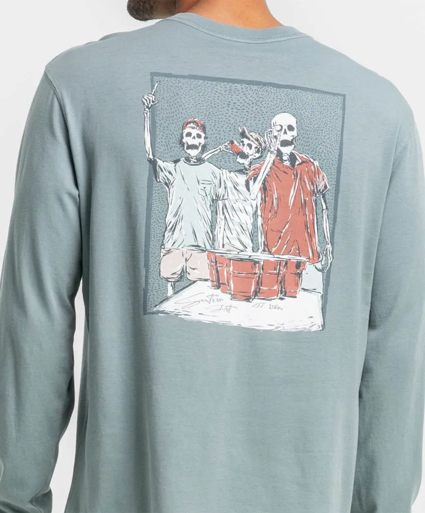 Southern Shirt Co - Rackem Up Long Sleeve Tee