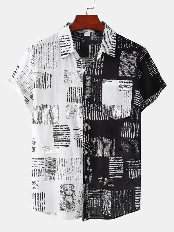 Summer Vibes Short Sleeve Shirt