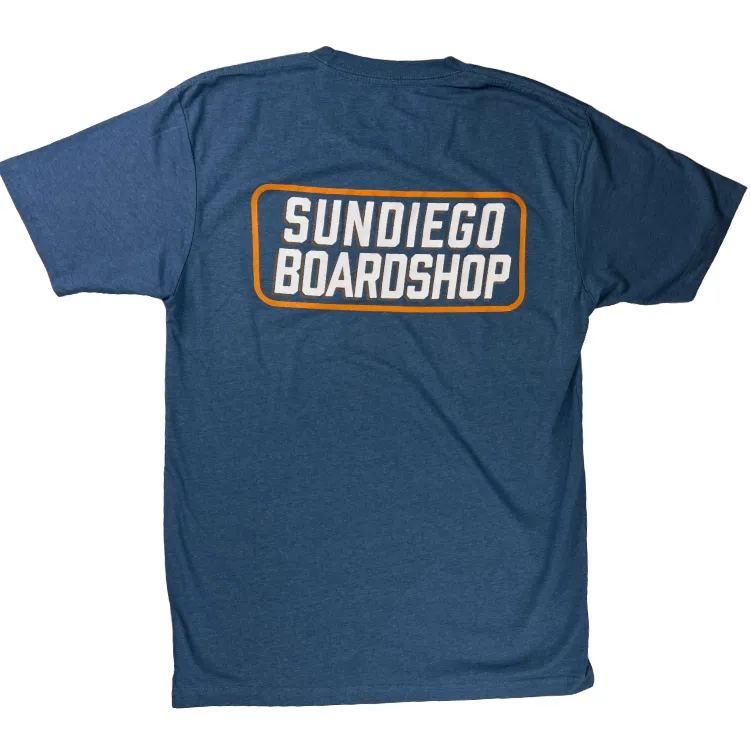 SunDiego SD BOARDSHOP T-Shirt - Slate Heather