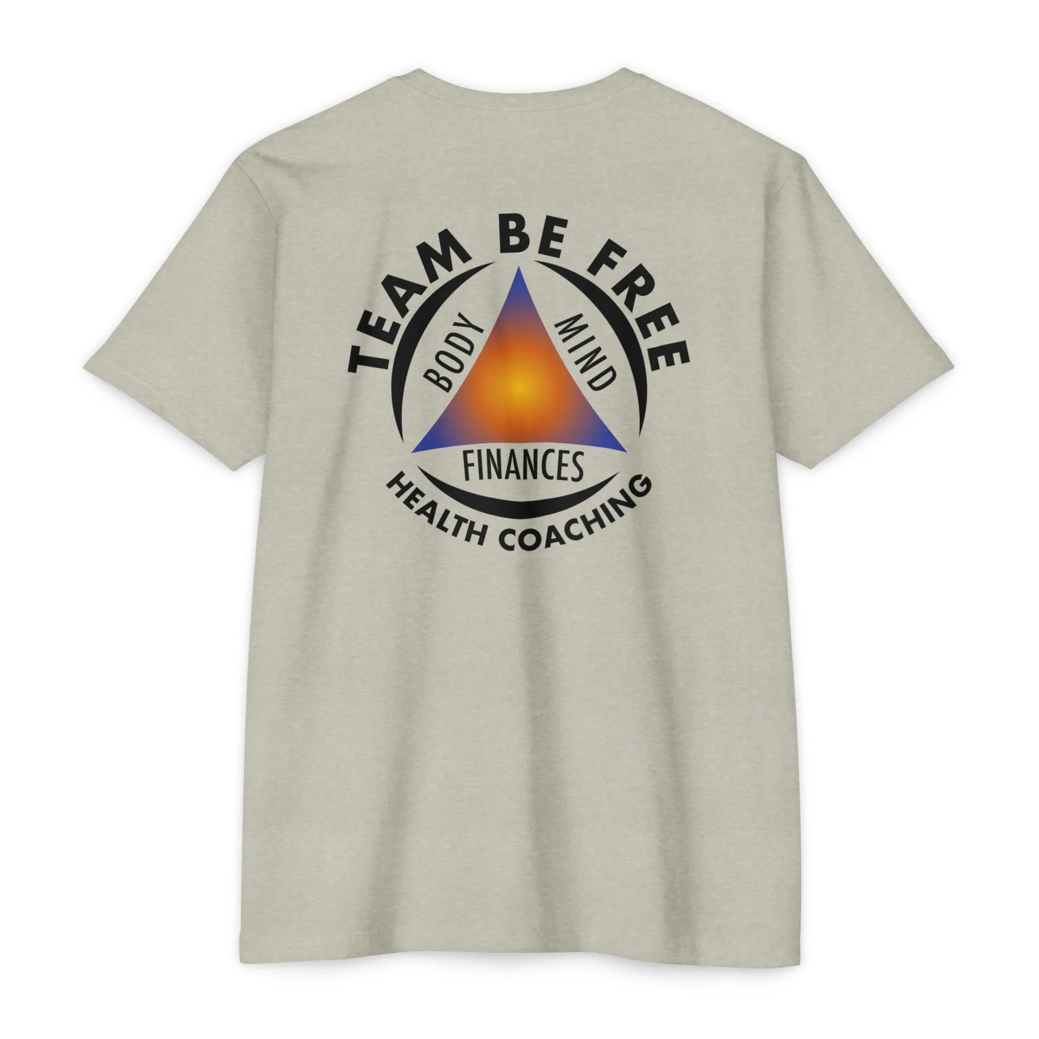 Team Be Free Unisex CVC Jersey T-shirt