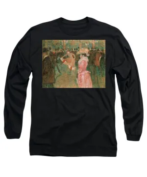 Tribute to Toulouse Lautrec - Long Sleeve T-Shirt