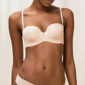 Triumph Body Make Up Strapless Bra | Natural