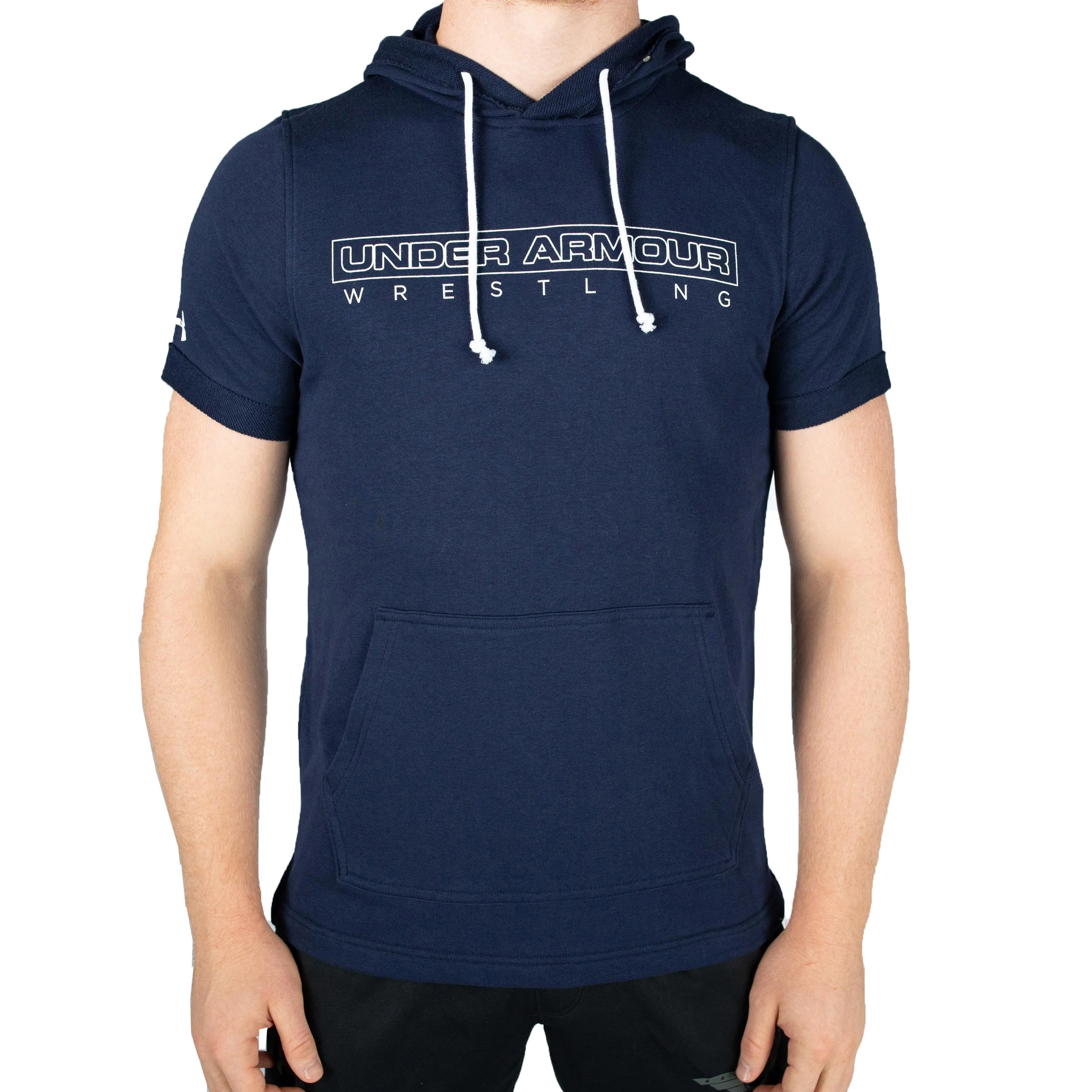 Under Armour Wrestling Men's Navy USA Sportstyle Hoodie