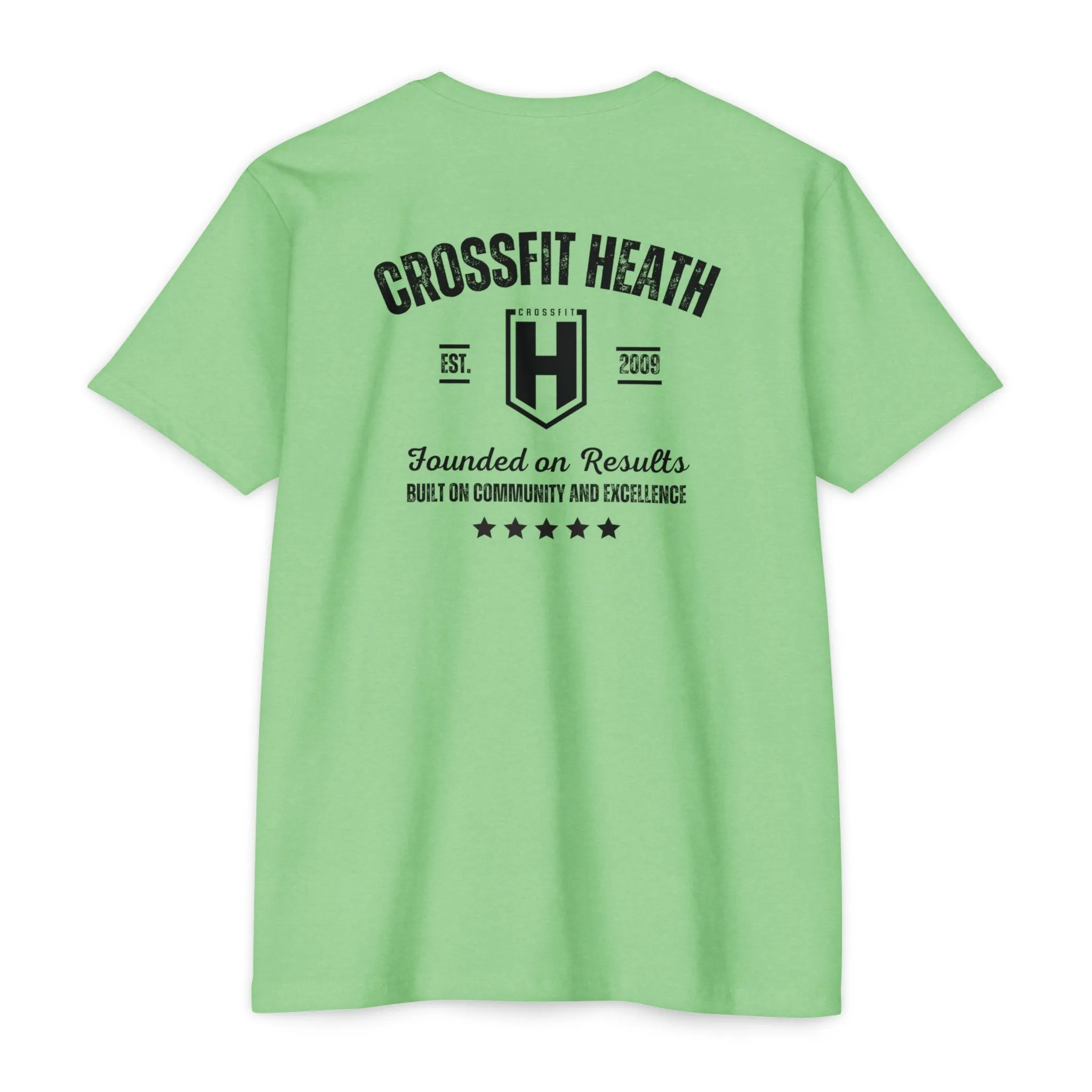 Unisex CVC Jersey T-shirt CFH Built