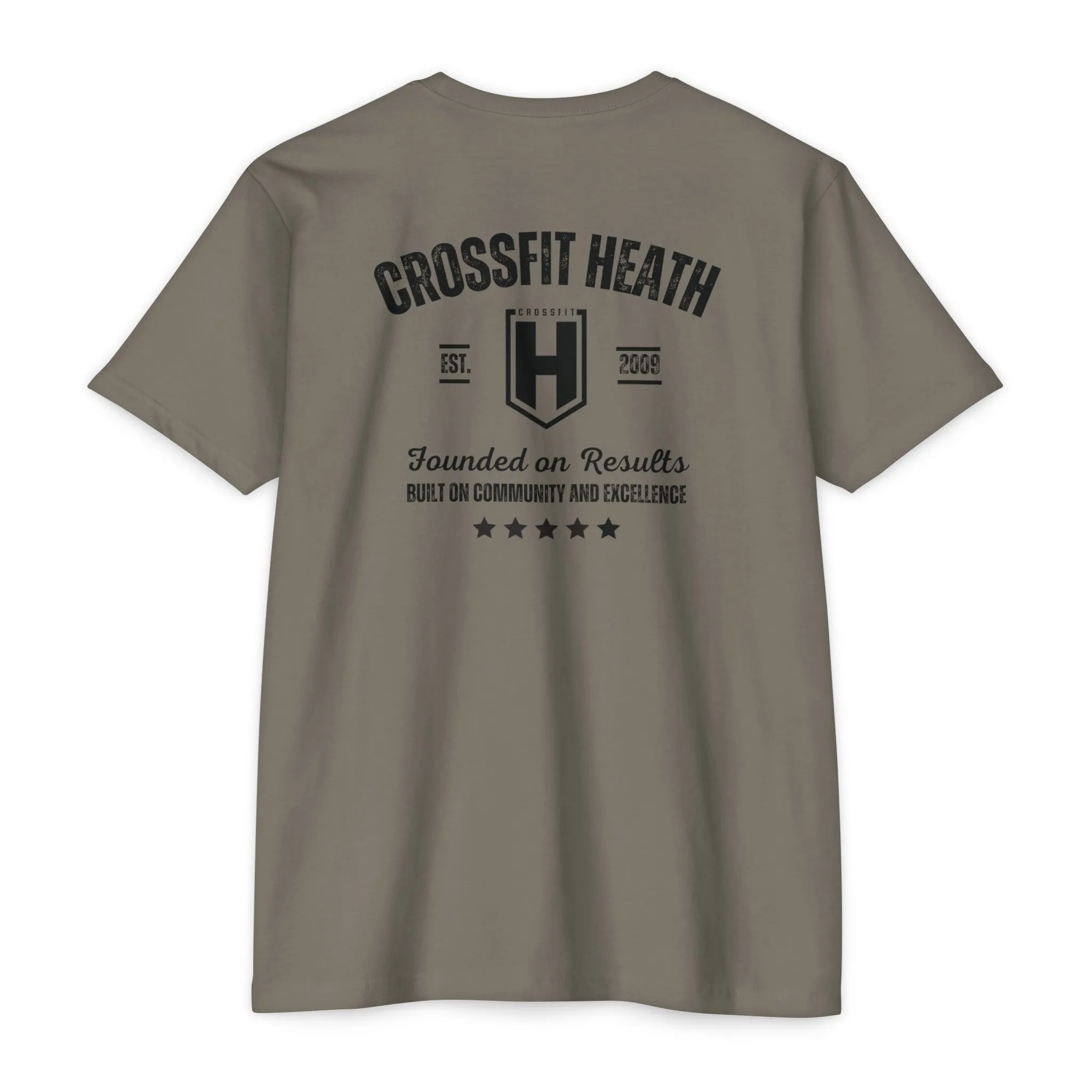 Unisex CVC Jersey T-shirt CFH Built