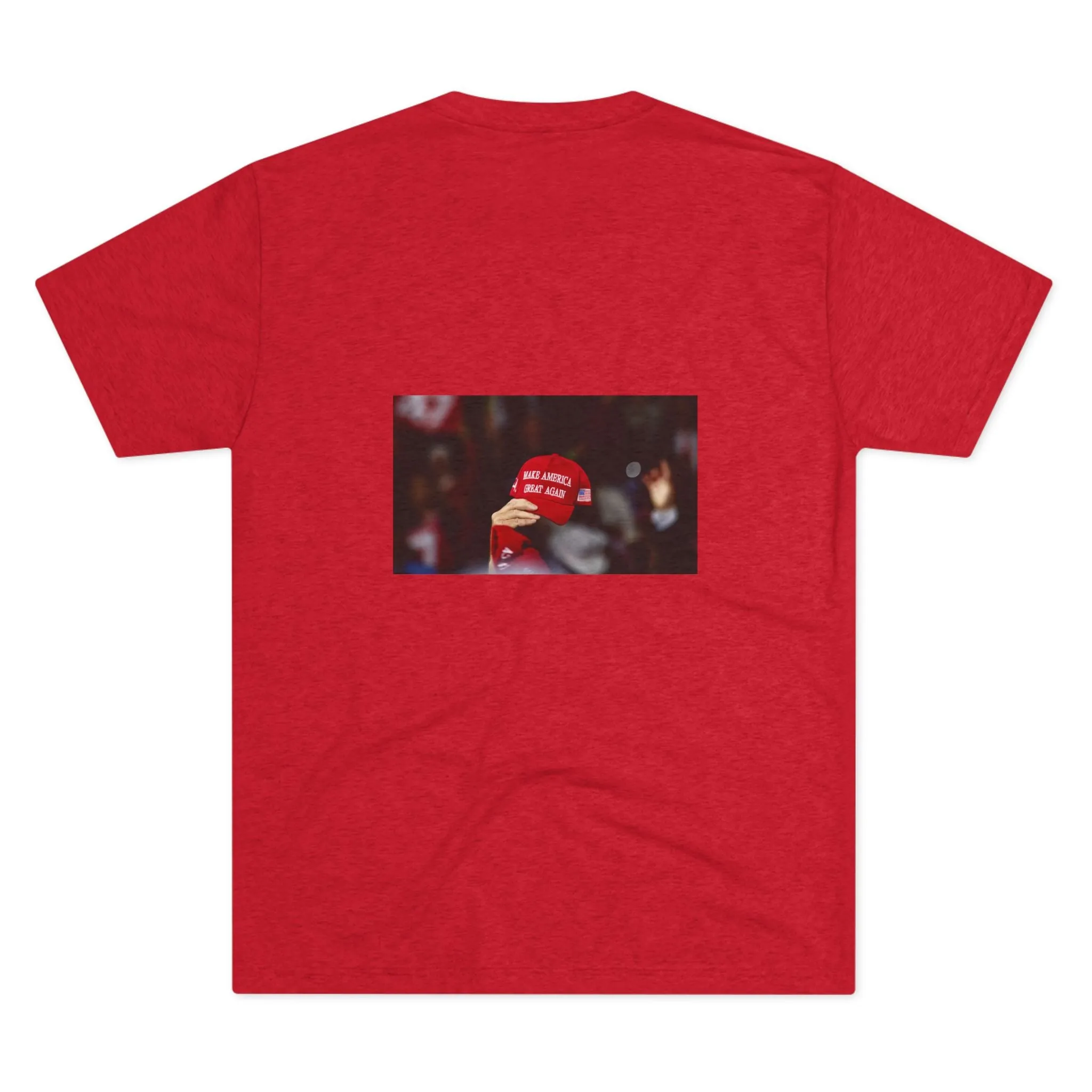 Unisex Tri-Blend Crew Tee