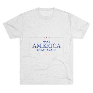 Unisex Tri-Blend Crew Tee