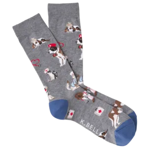 Veterinarian Men's Crew Socks