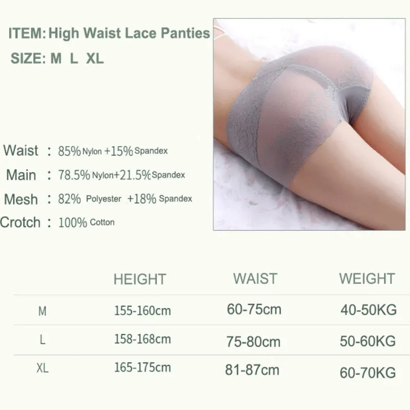 Women'S Abdomen Cotton Underwear