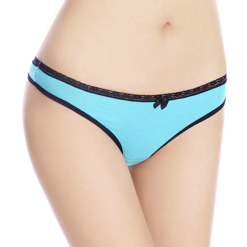 Women's Cotton Lace Panties