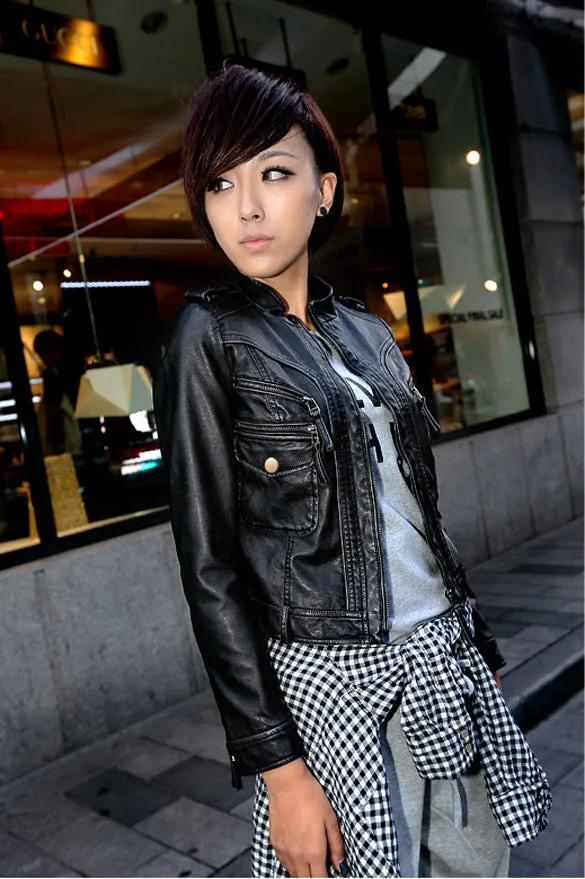 Women's Genuine Lambskin Leather