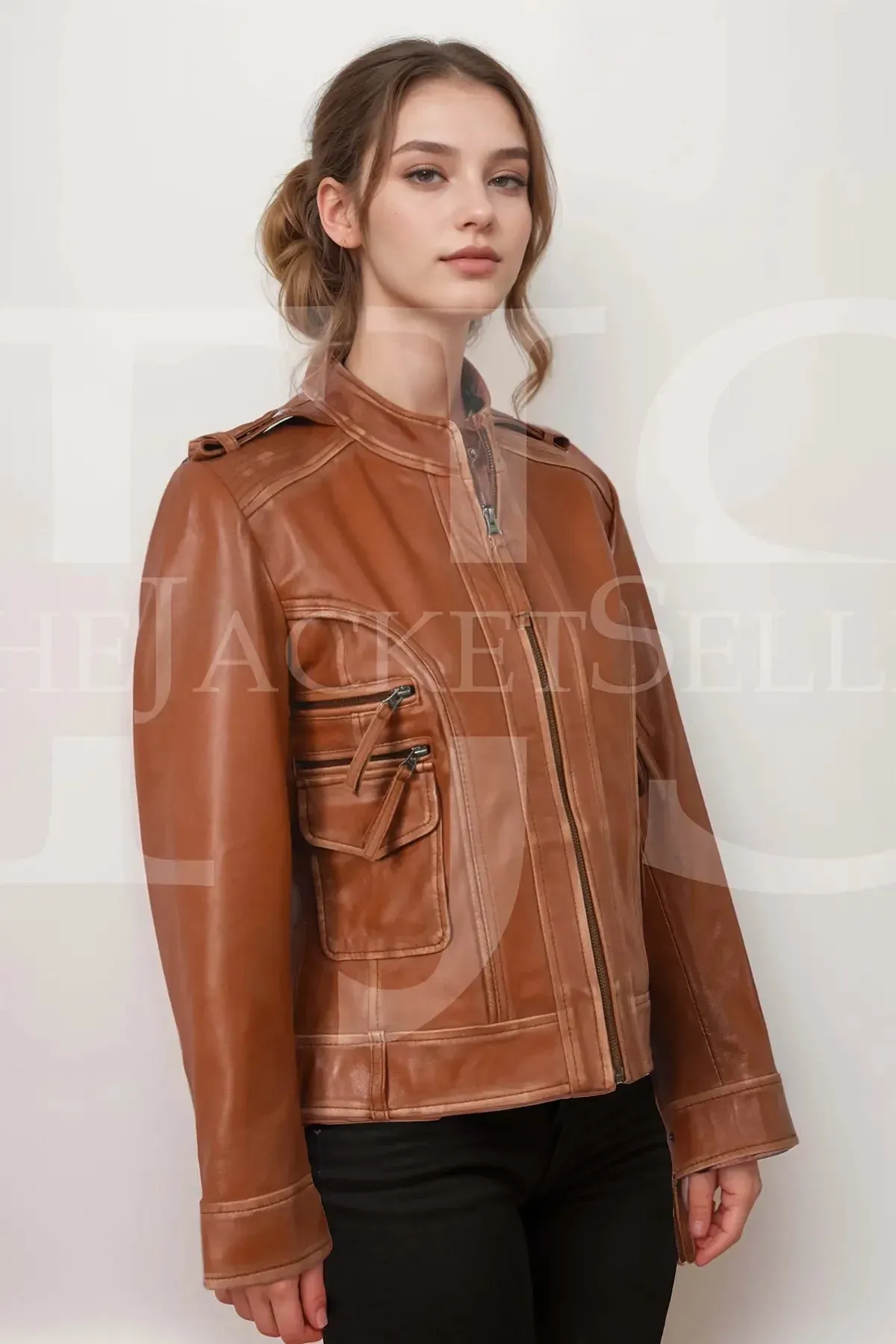 Women's Genuine Lambskin Leather