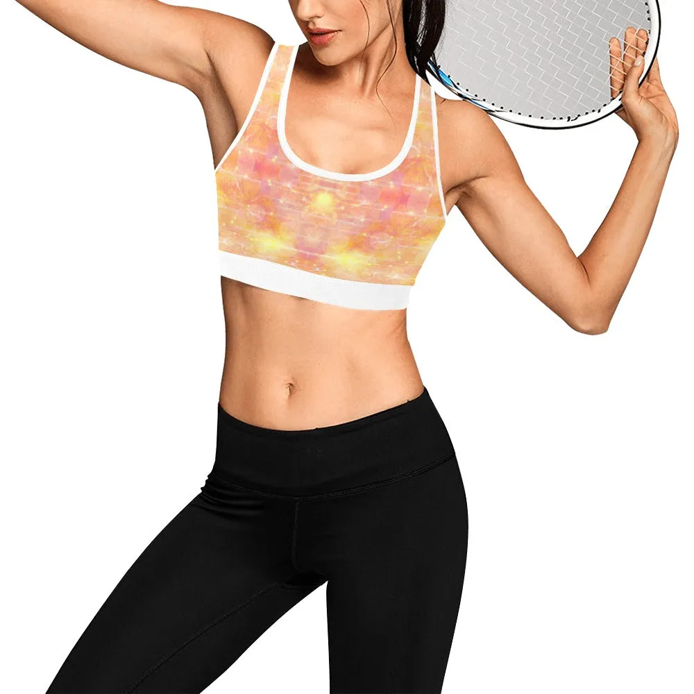 Yellow Love Sports Top up to 3 XL