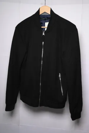 Zara Man Black Large Jacket